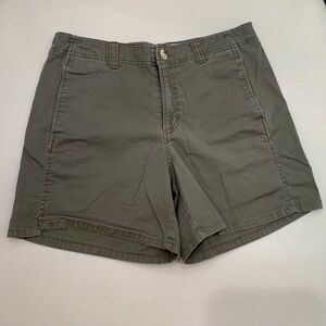 Columbia Shorts Adult Size 8 Green Vertex Hiking Camping Women